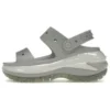 Mega Crush Clog “Light Grey”