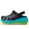 Mega Crush Clogs “Black Multi”
