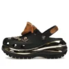 Mega Crush Clogs “Black Tan”