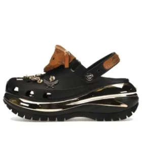 Mega Crush Clogs “Black Tan”