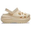 Mega Crush Shell and Pearls Clogs “Beige”