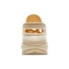Mega Crush Shell and Pearls Clogs “Beige”