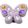 Meta Butterfly Jibbitz™-vedhæng