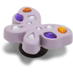 Meta Butterfly Jibbitz™-vedhæng
