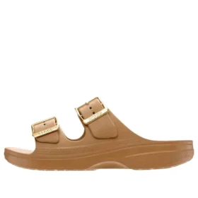 Metallisk spænde Saturday Sandal “Sepia”