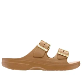 Metallisk spænde Saturday Sandal “Sepia”