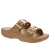 Metallisk spænde Saturday Sandal “Sepia”
