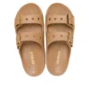 Metallisk spænde Saturday Sandal “Sepia”