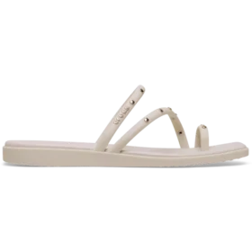 Miami-sandal med nitter ved tåremmen Miami-sandal med nitter ved tåremmen