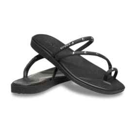 Miami-sandal med nitter ved tåremmen Miami-sandal med nitter ved tåremmen