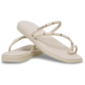 Miami-sandal med nitter ved tåremmen Miami-sandal med nitter ved tåremmen