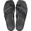Miami-sandal med nitter ved tåremmen Miami-sandal med nitter ved tåremmen