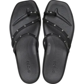 Miami-sandal med nitter ved tåremmen Miami-sandal med nitter ved tåremmen