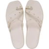 Miami-sandal med nitter ved tåremmen Miami-sandal med nitter ved tåremmen