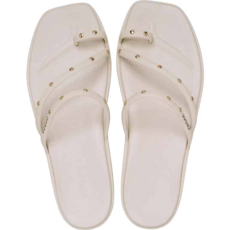 Miami-sandal med nitter ved tåremmen Miami-sandal med nitter ved tåremmen