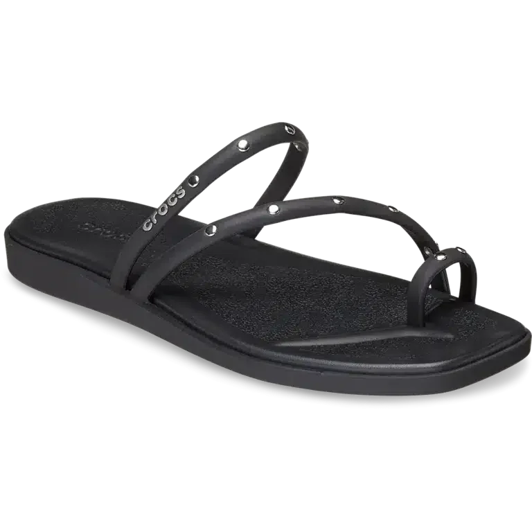 Miami-sandal med nitter ved tåremmen Miami-sandal med nitter ved tåremmen