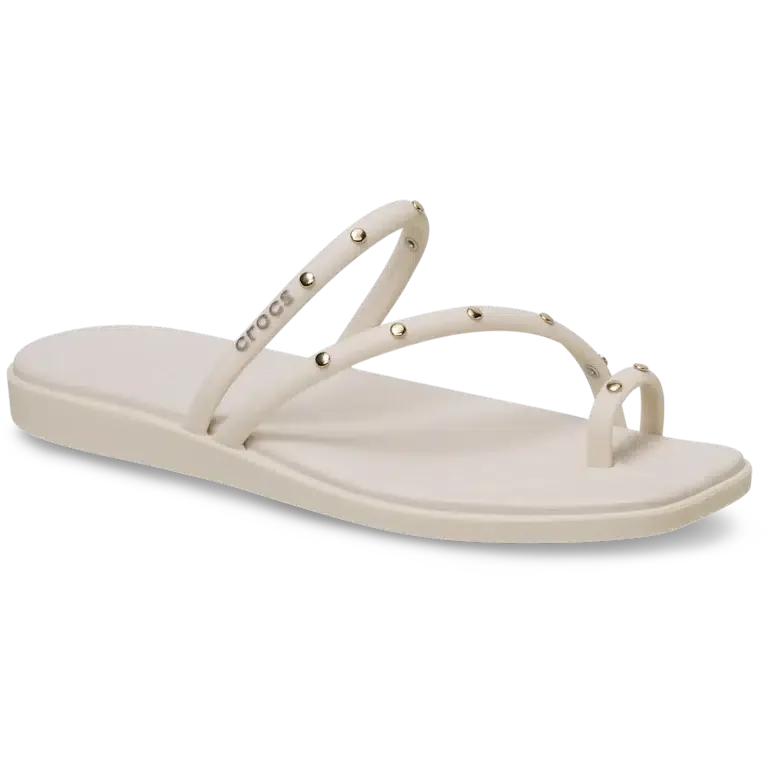 Miami-sandal med nitter ved tåremmen Miami-sandal med nitter ved tåremmen