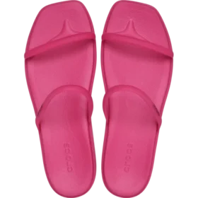 Miami-sandal med to remme