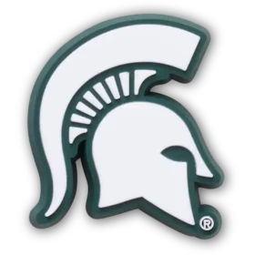 Michigan State University Jibbitz-vedhæng
