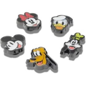Mickey & Friends Elevated 5-pak Jibbitz-vedhæng