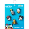 Mickey & Friends Elevated 5-pak Jibbitz-vedhæng Mickey & Friends Elevated 5-pak Jibbitz-vedhæng
