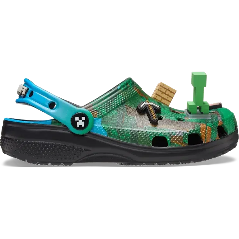 Minecraft Classic Clog til børn Minecraft Classic Clog til børn
