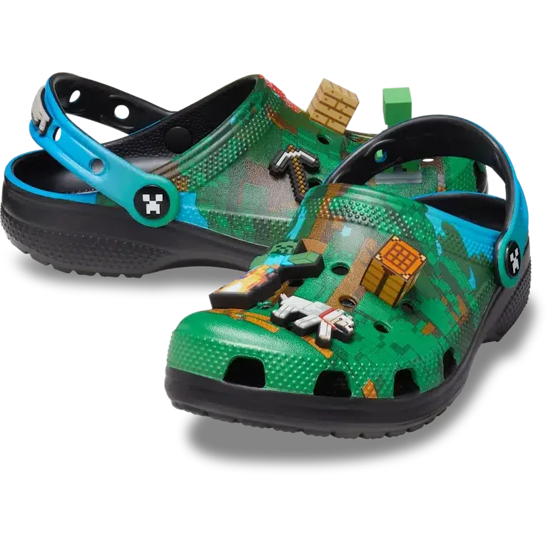 Minecraft Classic Clog til børn Minecraft Classic Clog til børn