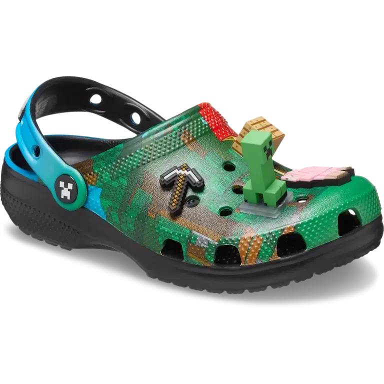 Minecraft Classic Clog til børn Minecraft Classic Clog til børn