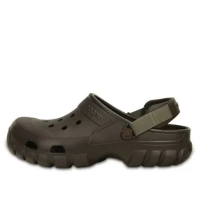 Minimalistiske, slidstærke og behagelige unisex-sandaler i brunt