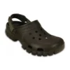 Minimalistiske, slidstærke og behagelige unisex-sandaler i brunt