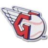MLB Cleveland Guardians Jibbitz-vedhæng