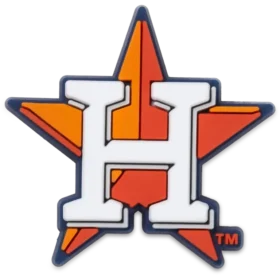 MLB Houston Astros Jibbitz-vedhæng