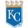 MLB Kansas City Royals Jibbitz-vedhæng
