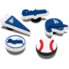 MLB Los Angeles Dodgers 5-pak Jibbitz-vedhæng