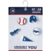 MLB Los Angeles Dodgers 5-pak Jibbitz-vedhæng