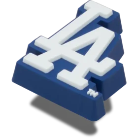 MLB Los Angeles Dodgers Jibbitz-vedhæng