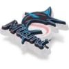 MLB Miami Marlins Jibbitz-vedhæng