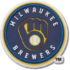 MLB Milwaukee Brewers Jibbitz-vedhæng