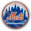 MLB New York Mets Jibbitz-vedhæng