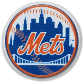 MLB New York Mets Jibbitz-vedhæng