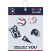 MLB New York Yankees 5-pak Jibbitz-vedhæng