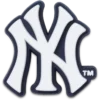 MLB New York Yankees Jibbitz-vedhæng