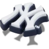 MLB New York Yankees Jibbitz-vedhæng