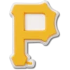 MLB Pittsburgh Pirates Jibbitz-vedhæng
