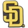 MLB San Diego Padres Jibbitz-vedhæng
