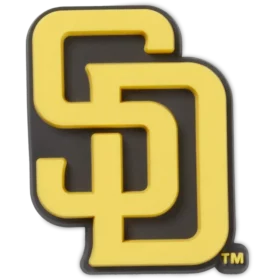 MLB San Diego Padres Jibbitz-vedhæng