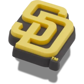 MLB San Diego Padres Jibbitz-vedhæng