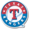 MLB Texas Rangers Jibbitz-vedhæng