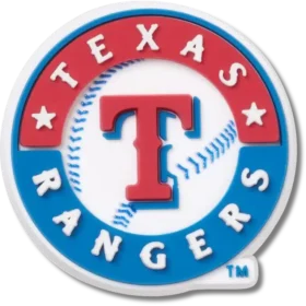 MLB Texas Rangers Jibbitz-vedhæng