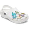 Monsters Inc 5-pak Jibbitz-vedhæng